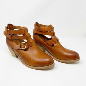 Antelope Ankle Brown Boots Size 9